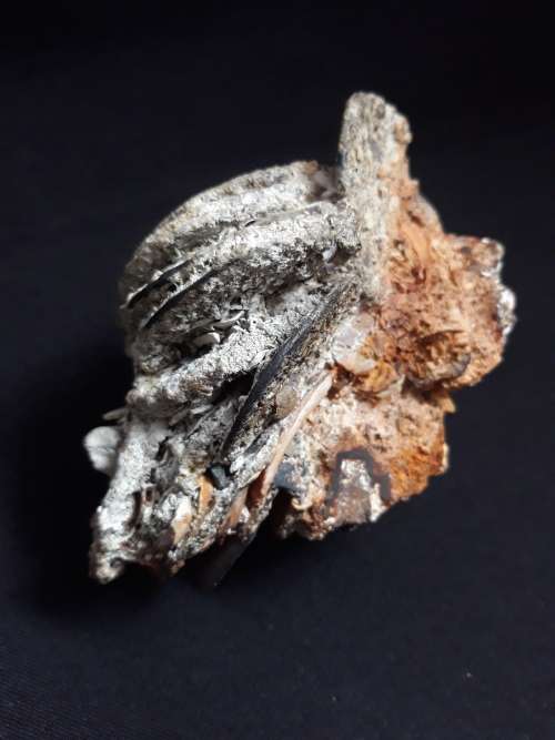 Coin Cluster /  Conglomerate Of Silver Rider Coins ** Retrieved from Shipwreck Meerensteijn Q9