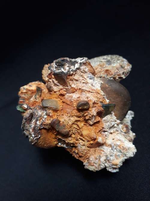 Coin Cluster /  Conglomerate Of Silver Rider Coins ** Retrieved from Shipwreck Meerensteijn Q9