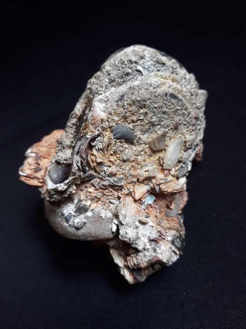 Coin Cluster /  Conglomerate Of Silver Rider Coins ** Retrieved from Shipwreck Meerensteijn Q9