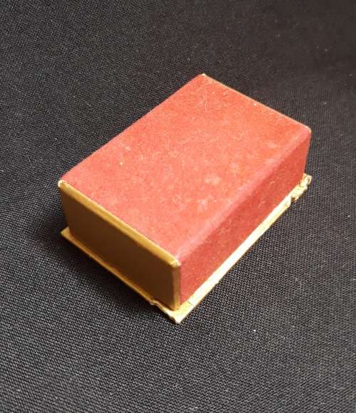 Vintage Piano 1945 - 1952 MINI Harmonica Made In Occupied Japan  Size: 35 x 13 mm  `Rare Find` C41