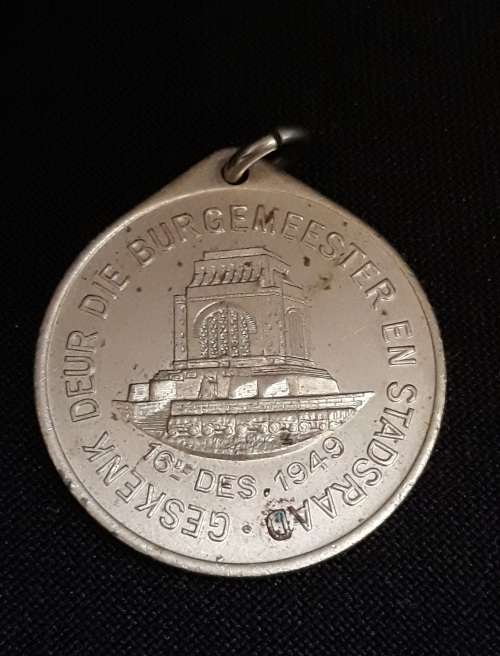 Voortrekker Monument Medallion 1949             C92