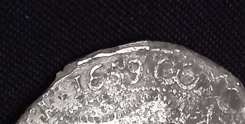 Dutch Silver Rider Coin From 1659     *** Retrieved from Shipwreck Meerensteijn       A2