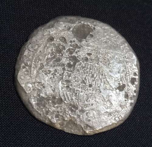 1665 Spanish Netherlands Brabant Ducaton Retrieved from Shipwreck Meerensteijn        Y6