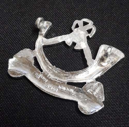 Zambia Rifles Cap Badge With Makers Mark FIRMIN LONDON B`HAM                 A58