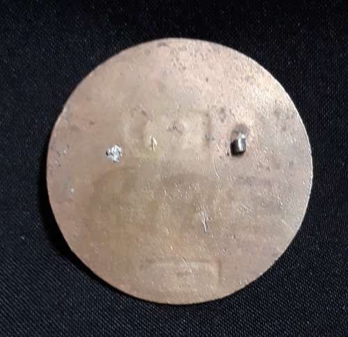 No.13  Registered Vendor Pass / 1971 Geregistreerde Verkoper Hartenbosch   Size: 64mm (No Pin) B9