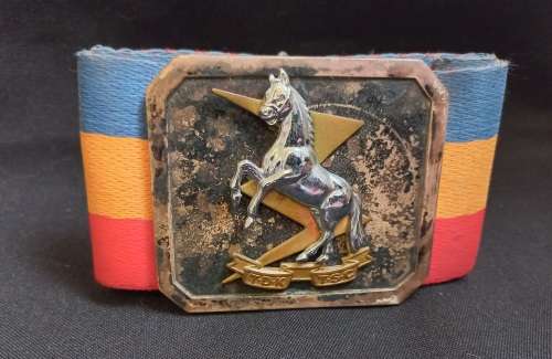 SADF  Technical Service Stable Belt Buckle ( Mount )     `` WoW ``  STARTING @ R1