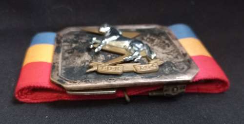 SADF  Technical Service Stable Belt Buckle ( Mount )     `` WoW ``  STARTING @ R1