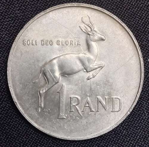 1967 Silver One Rand   AFR                 M8