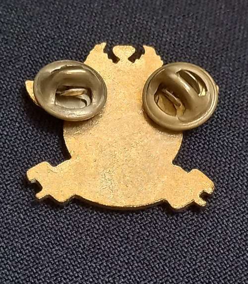 SA. Civil Defence Badge Brass and Enamel                   C5