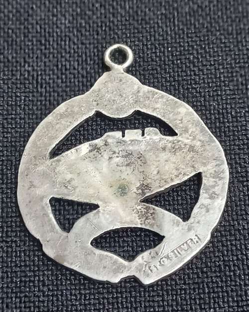 SADF. Tank Corps  Sterling Silver Pendant                AA7