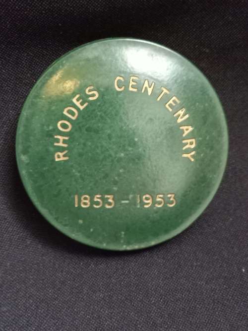 Rhodes Centenary 1853 - 1953 Crown  In Original Case             T9