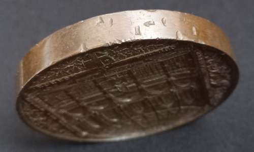 The Opening Of The Guildhall, London October. 2 1884 Medalist : - J.S. Wyon ` Only 400 Struck`   SS1
