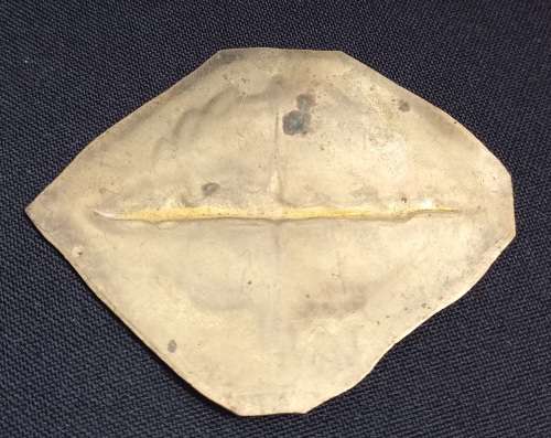 South African Navy Strike Craft Qualifying STRIKE PLATE  `` RARE `    Size: 74 x 61mm  SS14