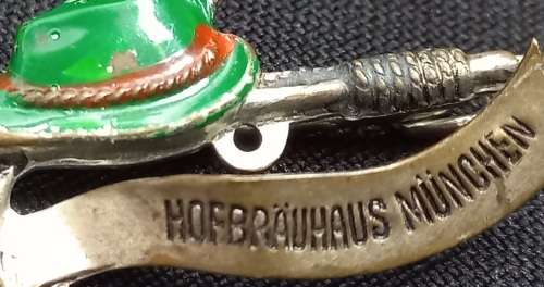 Vintage German Hat Pin                  SS20
