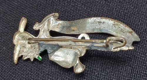 Vintage German Hat Pin                  SS20