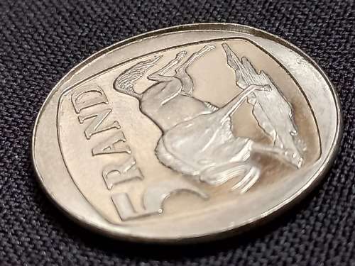 1996 South African R5  ERROR DOUBLE STRIKE    Starting @ R1   WoW