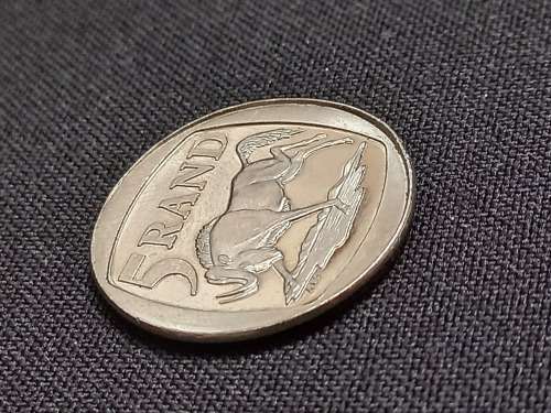 1996 South African R5  ERROR DOUBLE STRIKE    Starting @ R1   WoW