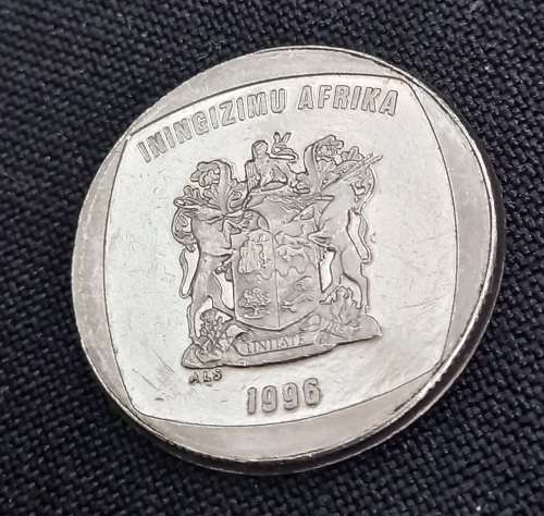 1996 South African R5  ERROR DOUBLE STRIKE    Starting @ R1   WoW