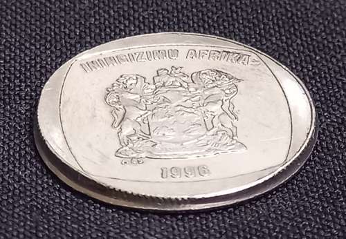 1996 South African R5  ERROR DOUBLE STRIKE    Starting @ R1   WoW