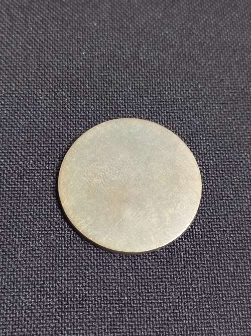 Blank / Kaal Half Penny ???  ( Unknown ) See Photo`s        Starting @ R1