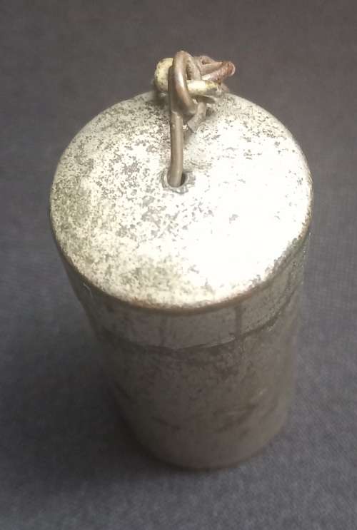 Tonteldoos / Tinder box   Boerwar Era   Size: 54mm Height  and 26mm Diameter
