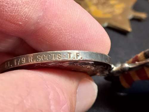 WW1 Military Medal Group  (M.M.) for Bravery in the Field  issued to L.CPL J.G. URQUHART R. Scots.