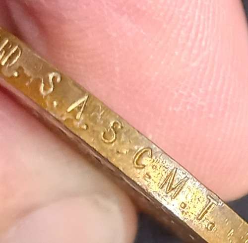 WW1 Trio Medal Group Rewarded to DVR F.E. WARD S.A.S.C.M.T.