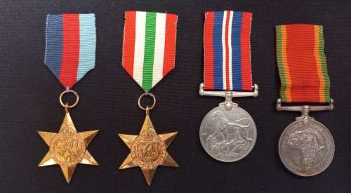 WW2 Medal Group Rewarded to 581283 H.L. PEAKE