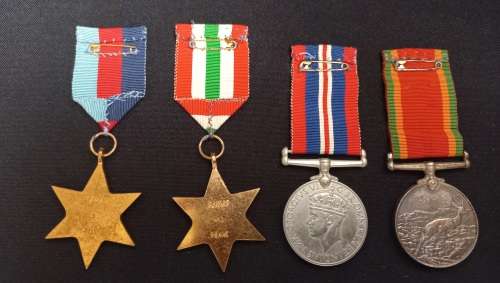 WW2 Medal Group Rewarded to 581283 H.L. PEAKE
