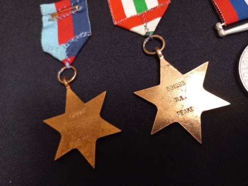 WW2 Medal Group Rewarded to 581283 H.L. PEAKE