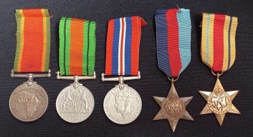 WW2 Medal Group Rewarded to 96521 A.R. WILLIAMS