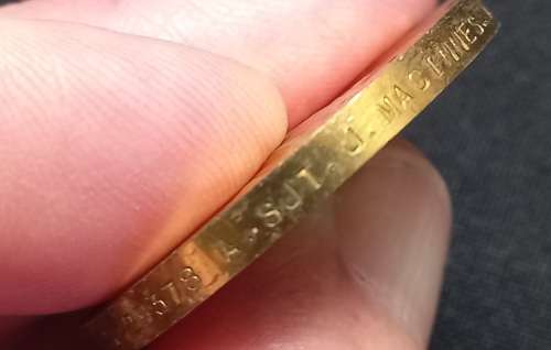 WW1 British War and Victory Medal ( KILLED IN ACTION ) S-29378 A-SJT. J. MACINNES A.S.C.