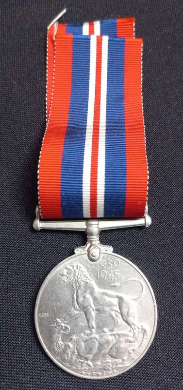 WW2 1939-45 MEDAL FULL SIZE **UNNAMED**          M7