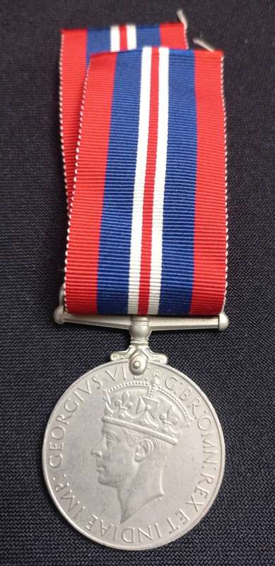 WW2 1939-45 MEDAL FULL SIZE **UNNAMED**          M7