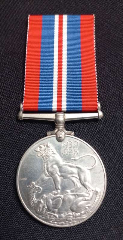WW2 1939-45 MEDAL FULL SIZE **UNNAMED**       M14