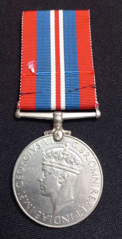WW2 1939-45 MEDAL FULL SIZE **UNNAMED**       M14