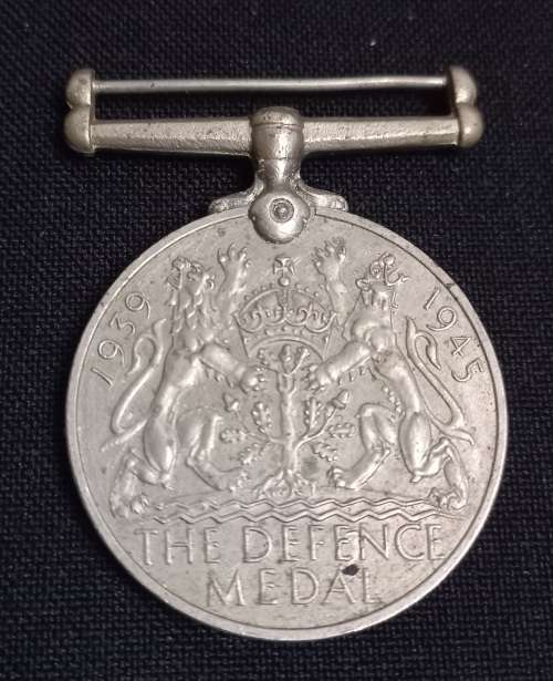 1939 - 1945 The Defence Medal   187965 R.R. WILSON         M15