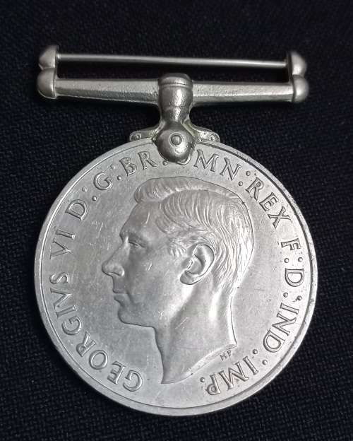 1939 - 1945 The Defence Medal 176937 H.G. VAN ROOYEN        M17