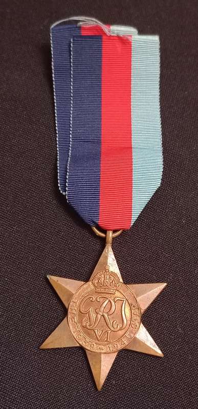 The 1939 -1945 Star WW2   47716 E. SUTHERLAND       M20