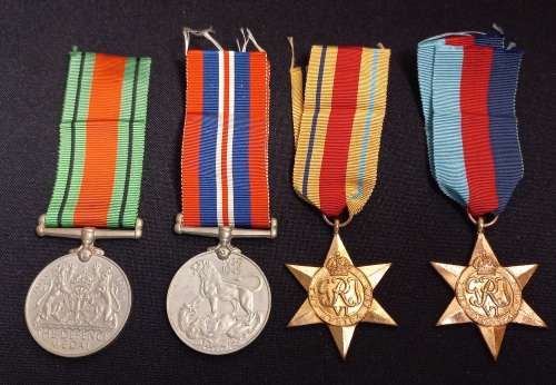 WW2 Medal Group 130931 A.H. RENFREW - WILSON   M25