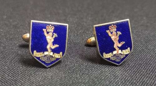 SADF. SA. Corps Of Signal Cufflinks                    G1
