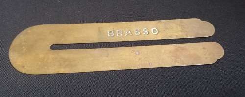 Antique Brasso Button Polishing Stick                   G15
