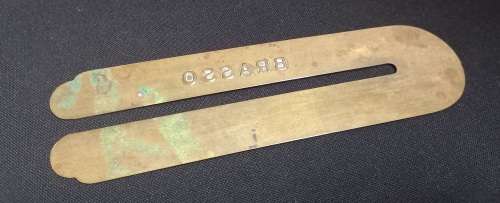 Antique Brasso Button Polishing Stick                   G15
