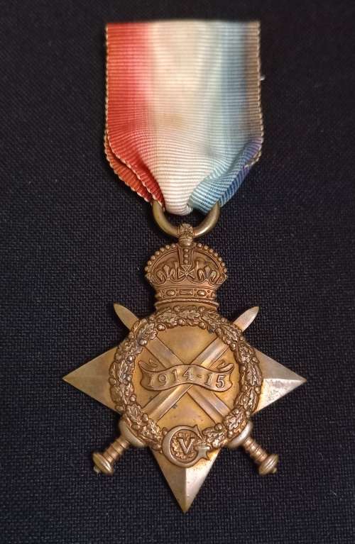 WW1  1914-1915 STAR     SPR.  S. FUTCHER  S.A.E.C.                  XX4