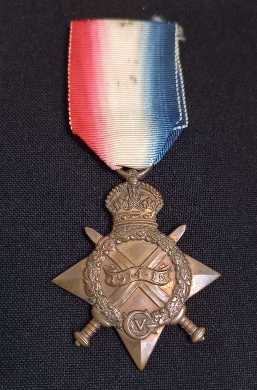 WW1  1914-1915   STAR   PTE. R.P. Billing 5TH INFANTRY                XX8