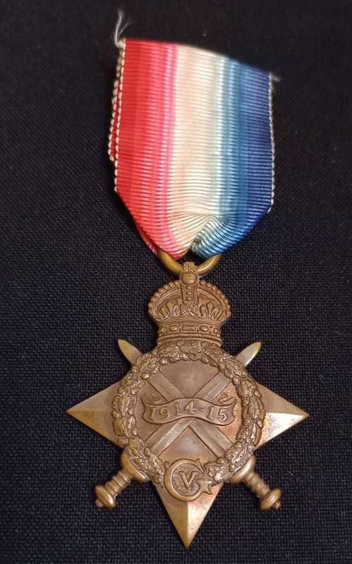 WW1  1914-1915  STAR   PTE. C.G. WILLIS 11TH INFANTRY                   XX9