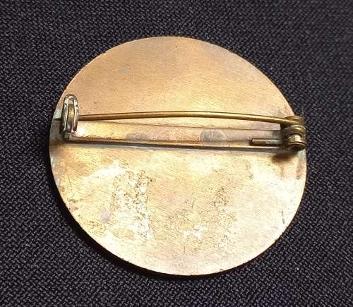 Volkspele Bloedrivier 1938 - 1971   Badge      Size: 37mm         U5