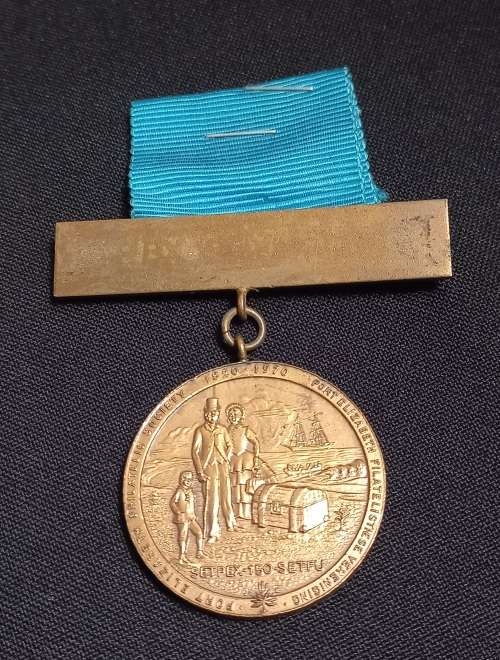 1820 - 1970 Port Elizabeth Philatelic Society Medal          U10