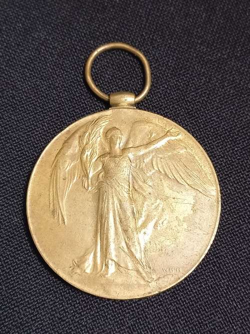 WW1 Victory Medal 141286. 3.A.M. H. LORD. R.A.F.                     U19