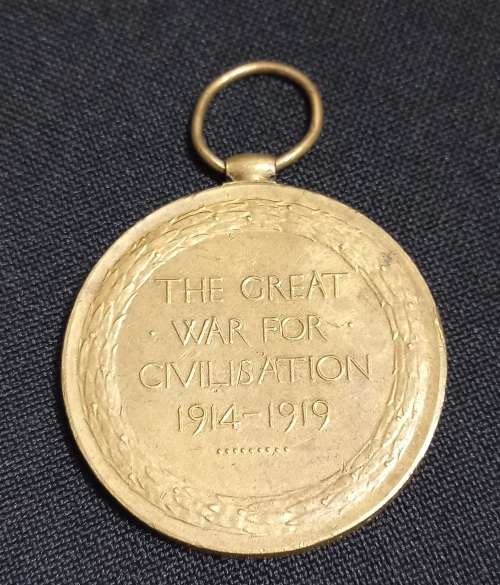 WW1 Victory Medal 141286. 3.A.M. H. LORD. R.A.F.                     U19